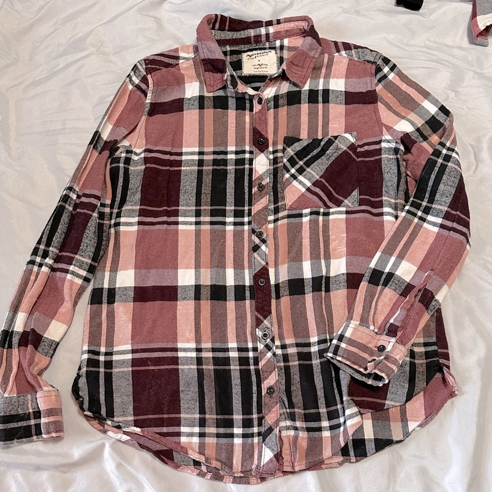Arizona Jeans Boyfriend Fit Flannel